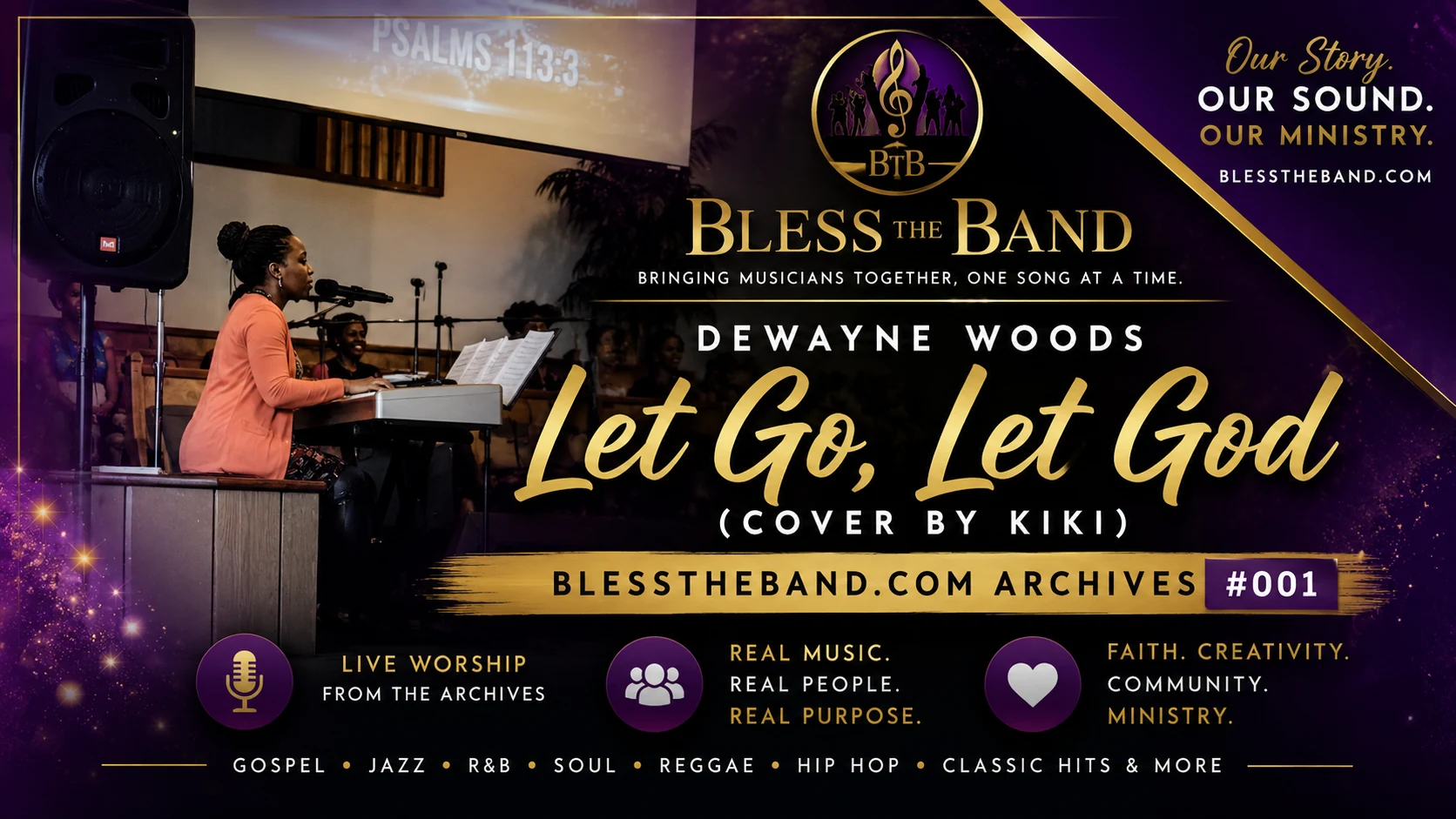 Let Go, Let God archive recording cover